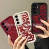 Full Screen Lip for Samsung S24 Mobile Phone Case S25ULTRA Portable Rope GalaxyS23 Emery NOTE20