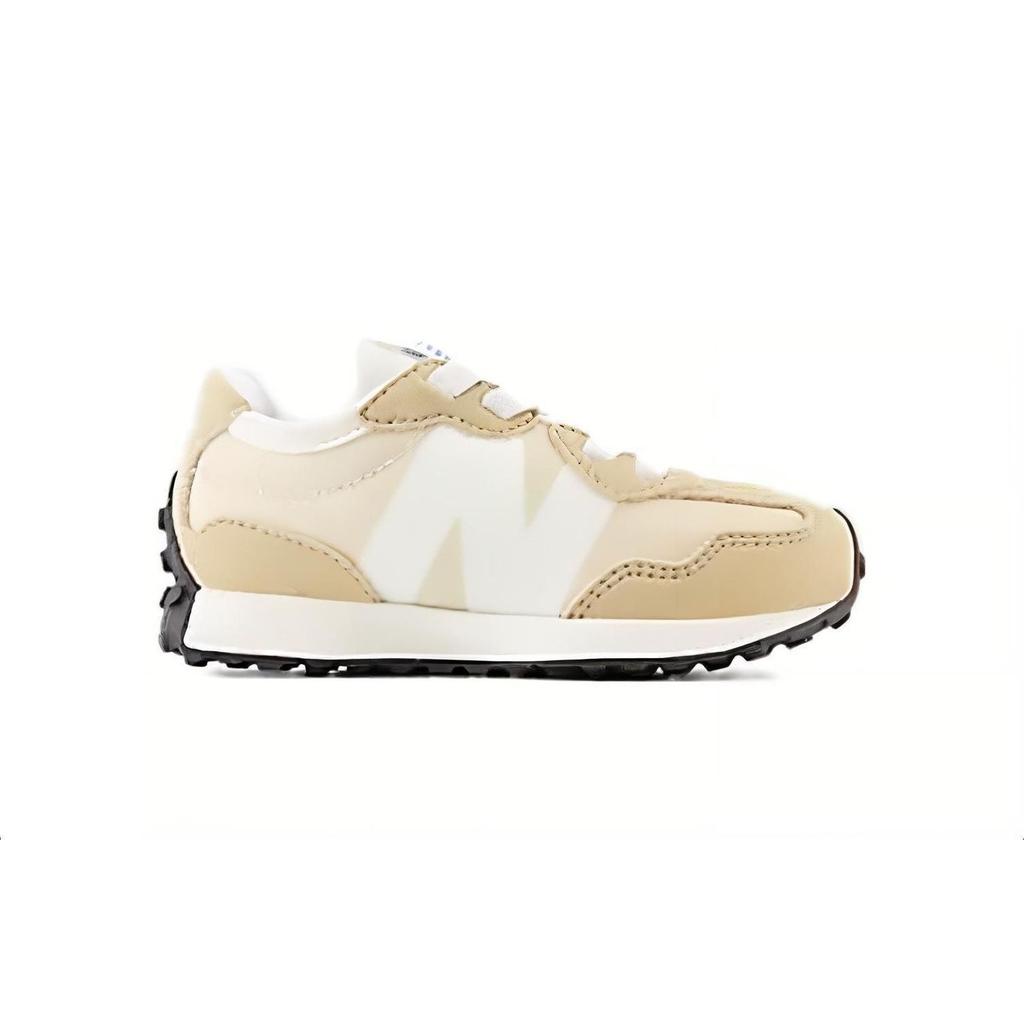 New Balance Nb 327 Bungee Comfortable Versatile Low-Top Walking Shoes Baby sneaker Beige IH327LK