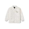 Vans LT Gepolsterte Jahr des Drachen Knopfleiste Coach Jacke Unisex Jacke Off-White Kariert VN000P36F7J