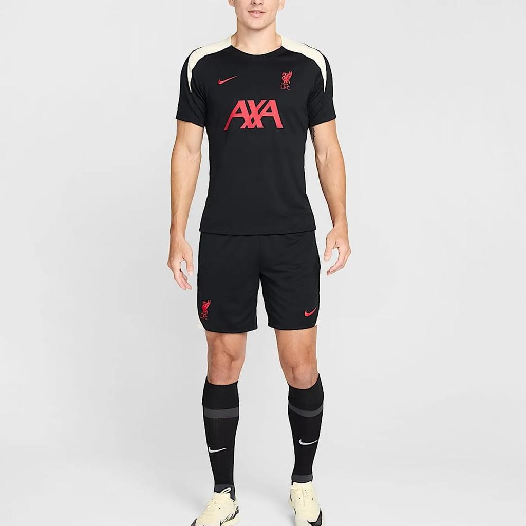 Nike Liverpool F.C. Strike Special Edition Dri-FIT Knit Slim Fit Short Sleeve Football Shirt Men Tops HJ3388-013