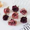 Artificial Flowers Wall Silk Rose Diy Gifts Present Home Vase Table Outdoor Garden Wedding Bridal Bouquet Party Stage Decoration