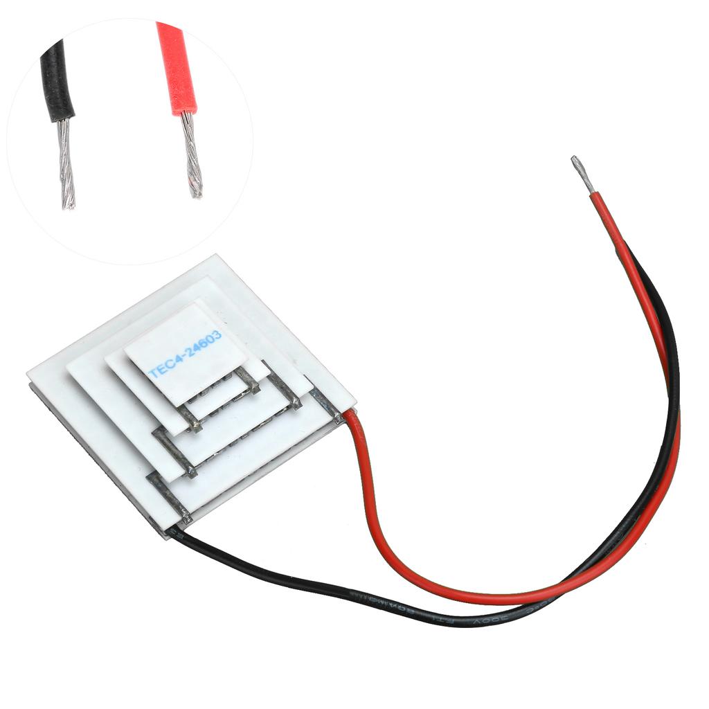 Thermoelektrischer Kühler 4 Schichten Kühlung Computerzubehör TEC4-24603 15-20-30-40mm