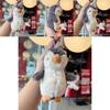 Peanut Penguin Plush Keychain With Charm And Soft Short Plush For Bag Decor