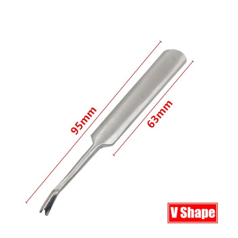 U/V Type Groover Tool Replacement Skiving Tool Accessories