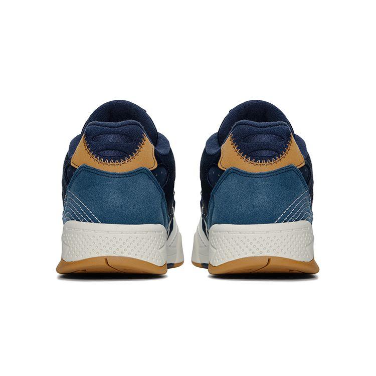 Asics Gel-Fuse Artisan Series Melard Retro Street Fashion Versatile Casual Comfortable Low-Top Retro Basketball Shoes Unisex sneaker Blue 1203A587-400