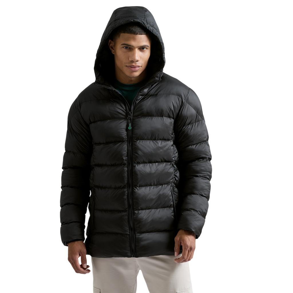 2786 Herren Solitude Recycelt Kapuzenjacke mit Wattierung