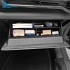 Per Ford Mustang GT Dark Horse EcoBoost 2024 2025 2026 Auto Lato Passeggero Anteriore Co-Pilota Vano portaoggetti Bracciolo Inserto Divisore