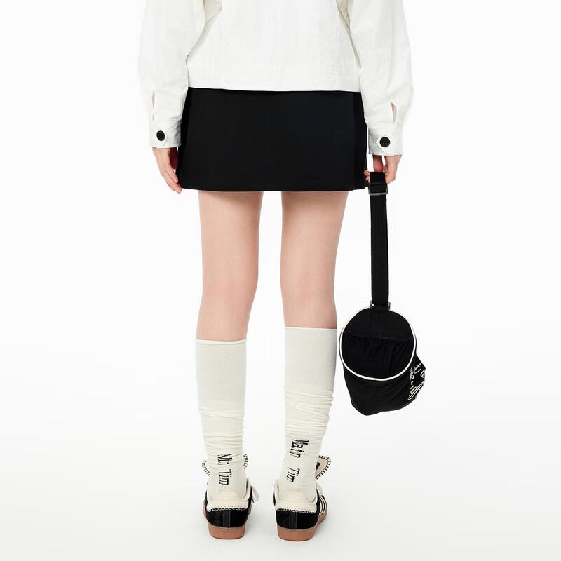 Ledin Collegiate Style Pleated Short Skirt