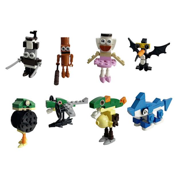 Figures Assemble Toys Creeper for Kids Educational Toys
