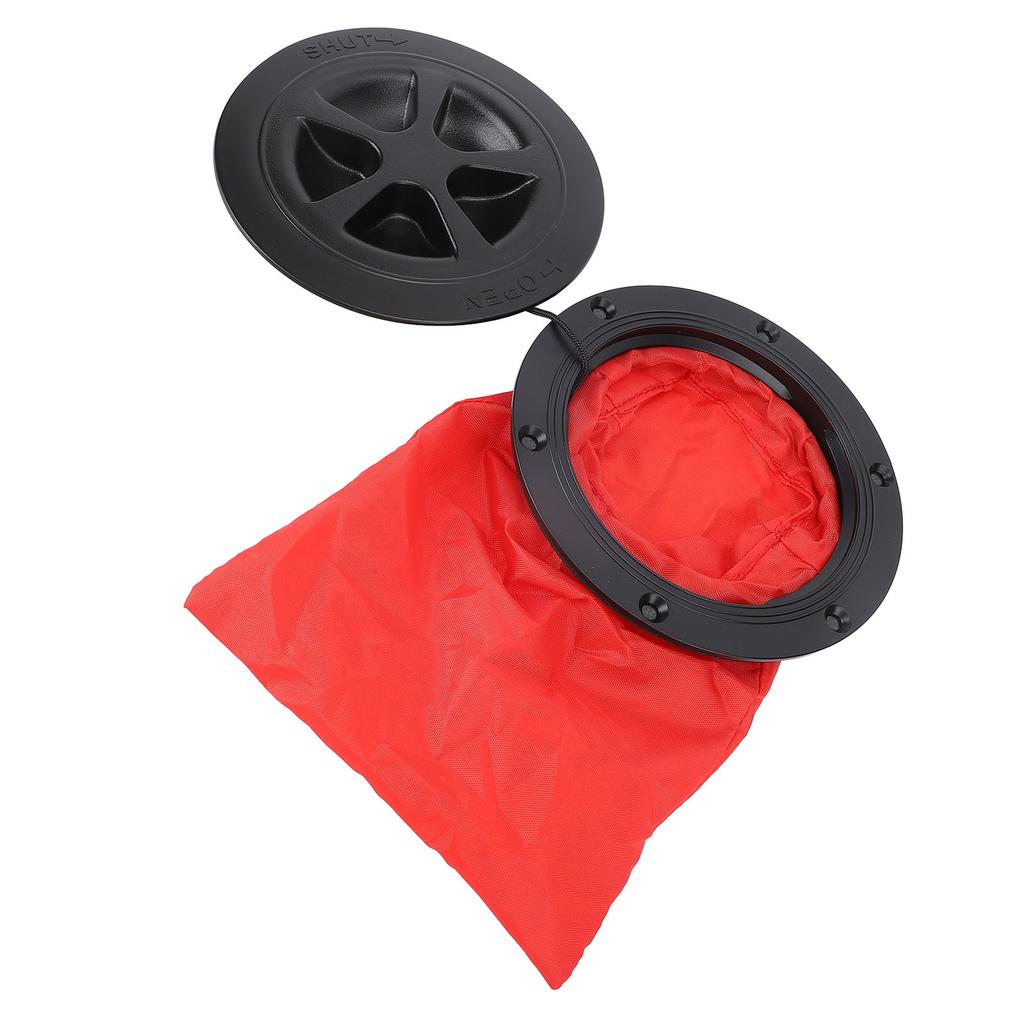 6 Inch Boat Deck Access Cover Buit In Tool Bag Sturdy Round Inspection Hatch Deck Plate for Yacht RV