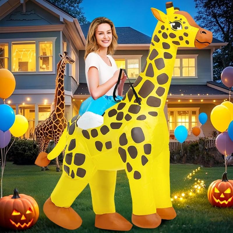 Adult Sized Animal Inflatable Costume Quick Blowing Up Design For Themed Parties Cosplay Event