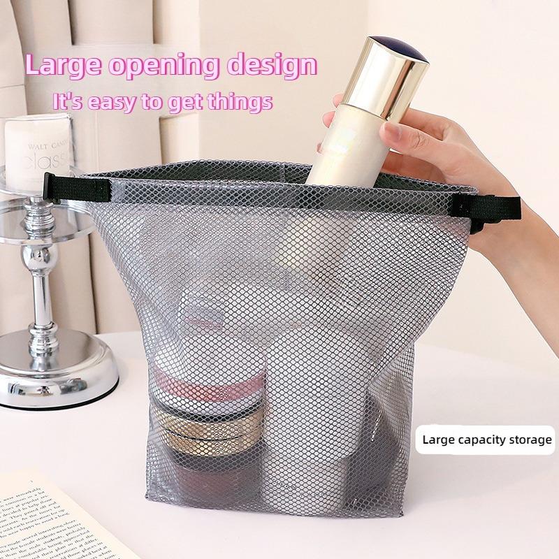 1pc Storage Bags - Large Capacity Bundle Bags for Men and Women - Fitness Clothing/Swimming/Bathroom/Outdoor Travel/Toilet Bag