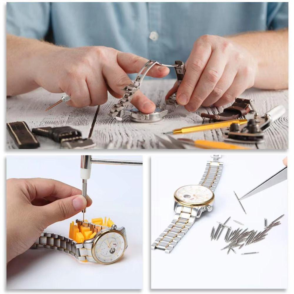 147Pcs/Set Non-slip Watch Repair Tool Set Precise Watch Repairing Tools Kits  Battery Replacement