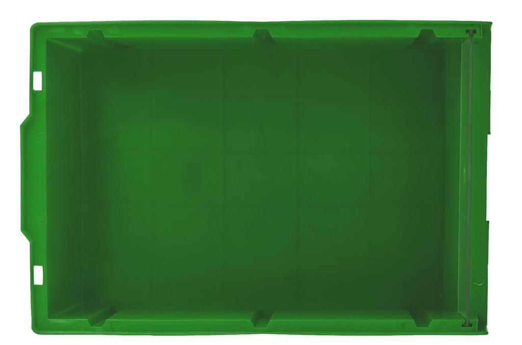 STORAGE BOX SIZE '3' GREEN - SKRZ 3 ZI/R