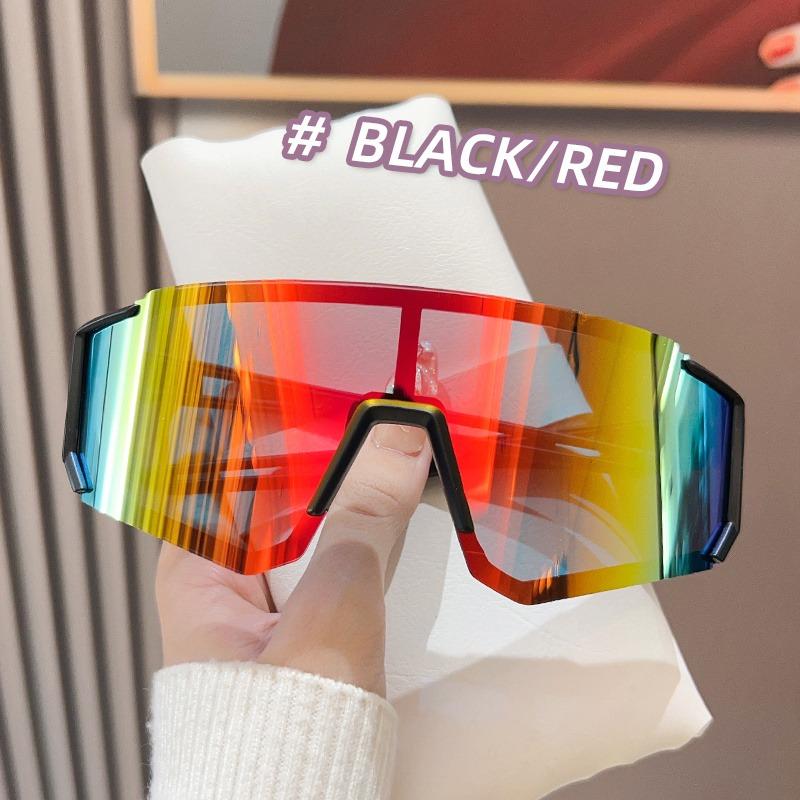 4PCS New Outdoor Cycling Sunglasses Windproof Sports Skiing Mountain Climbing Protective UV Protection Goggles Unisex  Acce