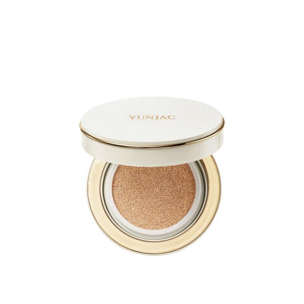 Yunjac Cushion Foundation Long Wear Porcelain  Spf50+ Pa++++ 02 light beige