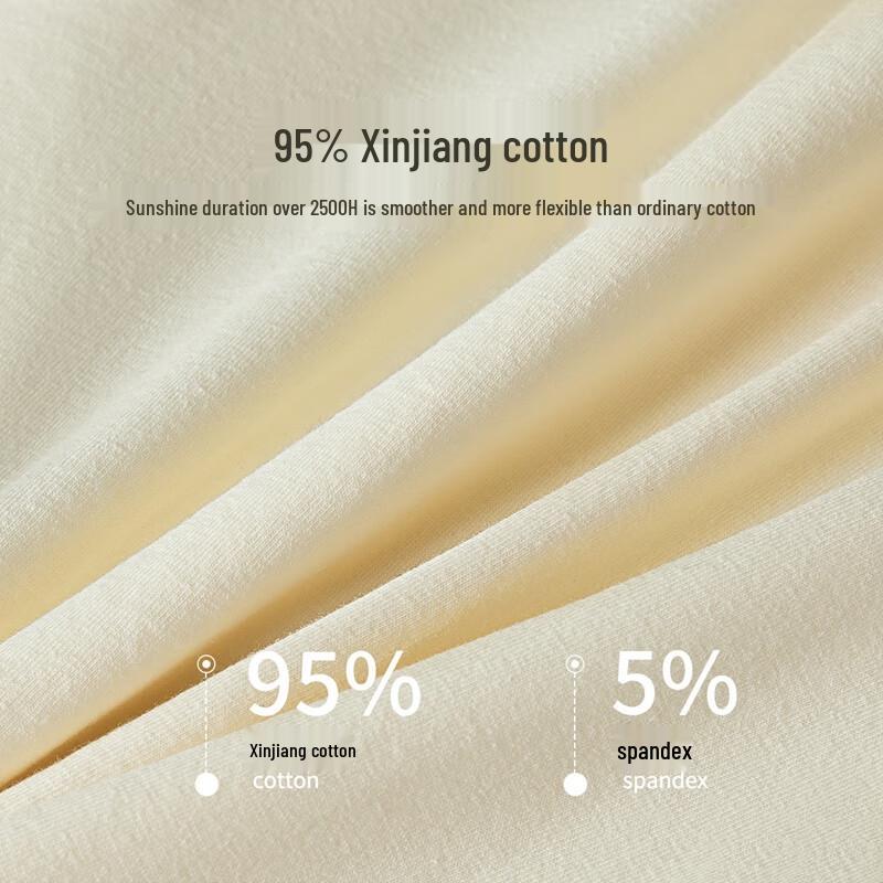 Yiershuang Women's High-Waist Tummy Control Safety Boxer Briefs (3-Pack)