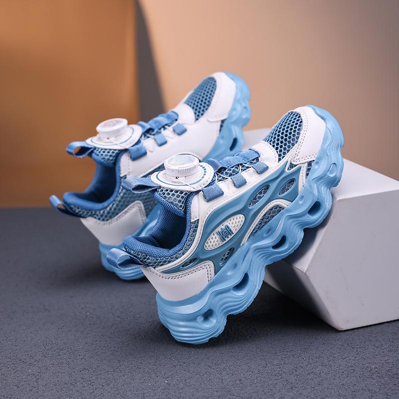 29-39 Children's Summer Plus Size Lightweight Breathable Fashionable Boys' Casual Sports Shoes Running Shoes