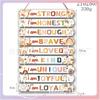 Hanging Valentine's Day Slogan Sign - Perfect for Home & Laundry Room Decor