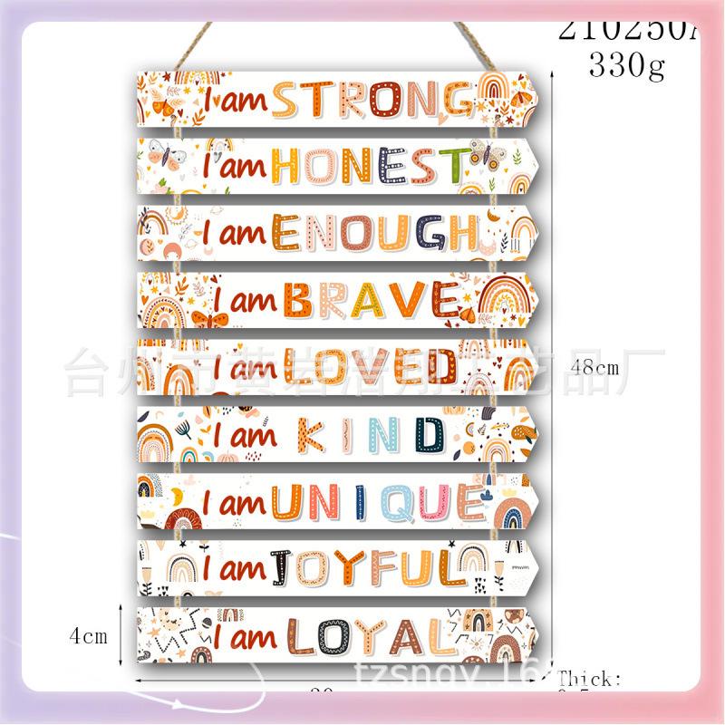 Hanging Valentine's Day Slogan Sign - Perfect for Home & Laundry Room Decor