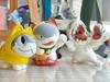 New Genuine Sharkitty Ver.1 Series Flocking  Kawaii Animal Figure Surprise Box Desk Decor Ornament Birthday Gift
