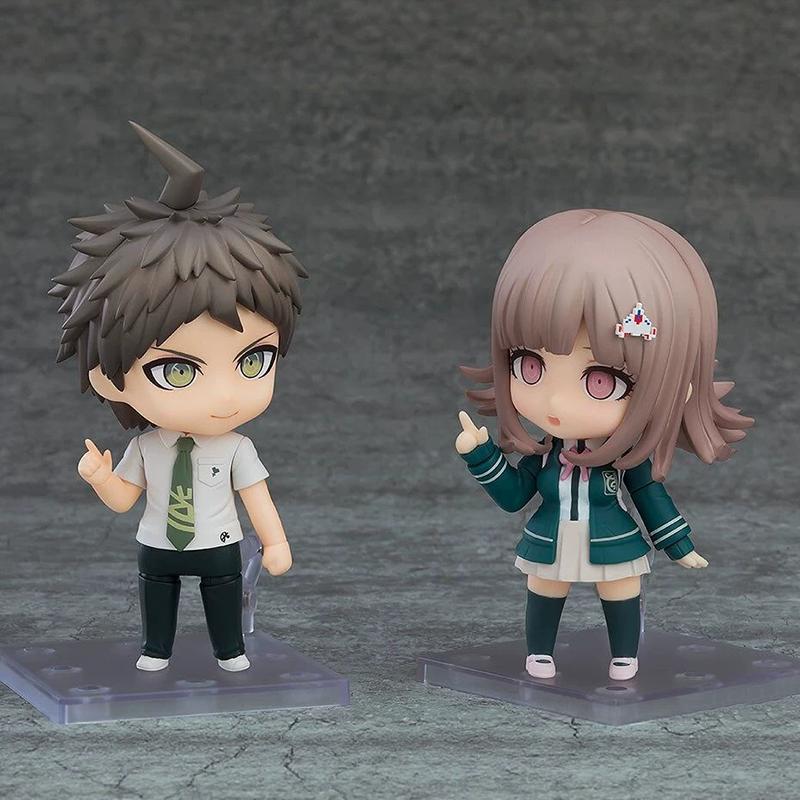 Danganronpa 2828 Hajime Hinata 2227 Chiaki Nanami 2580 Nagito Komaeda Articulated Action Figure Ornament Collectible Reprint