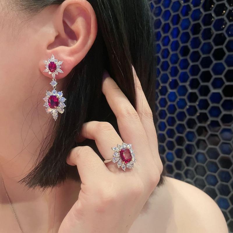 Lindon Ohrringe, Tropfenohrringe für Frauen, Hochzeits-Party-Geschenke