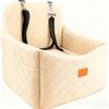 Cozy Winter Dog Car Safety Seat & Cat Bed