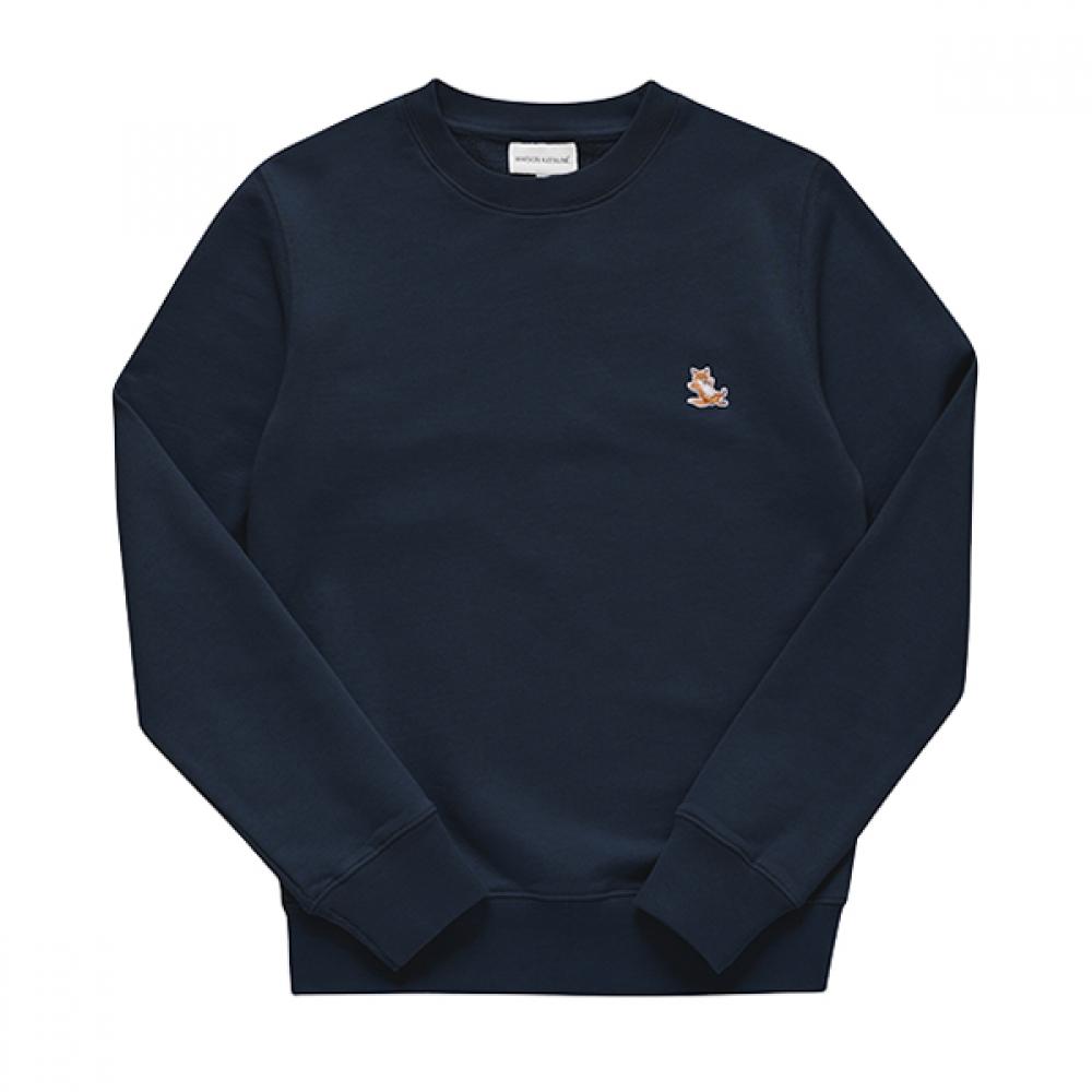 

MaiSon KitSune Lm00303km0001 P476 Chillax Fox Patch Men S SweatShirt LM00303KM0001 P476 (S)