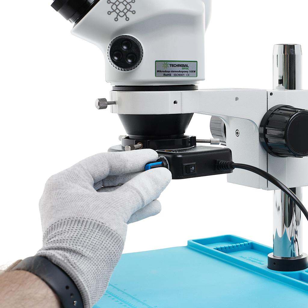 Techrebal 48X Led Adjustable Illuminator/Lighting For Microscope
