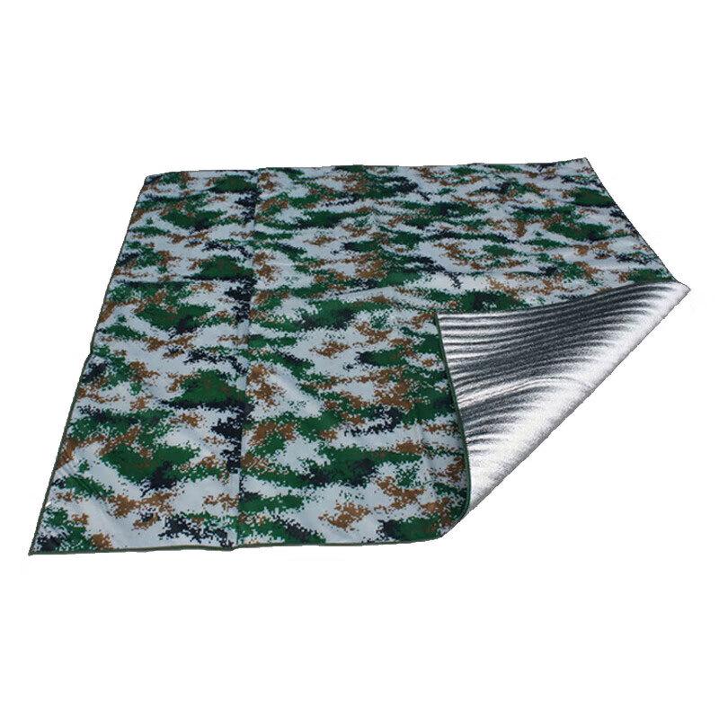 Camouflage Outdoor Picknick- & Zeltbodenmatte