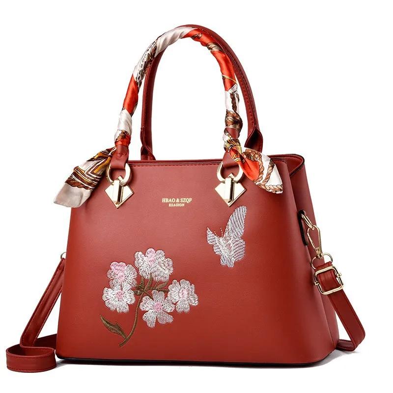 Fashi Woman Female Hand Tote Bag Messenger Shoulder Lady HandBag Set Luxury Hand Bag Composite Bag Designer Gift