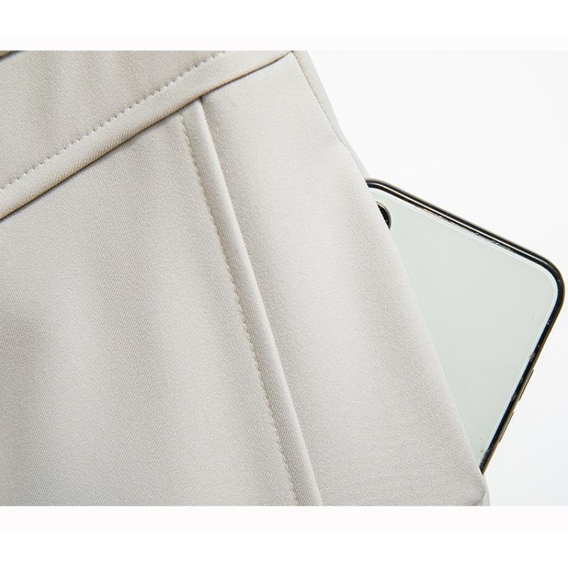 Dimanaf Summer 2025 Women Plus Size Pants Wide Leg Pants High Waist Basic Elastic Loose Casual Long Pants