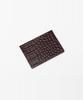 Bedford11Th Wave Pocket Card Case [Cowhide Crocodile Embossed 4 Colors]