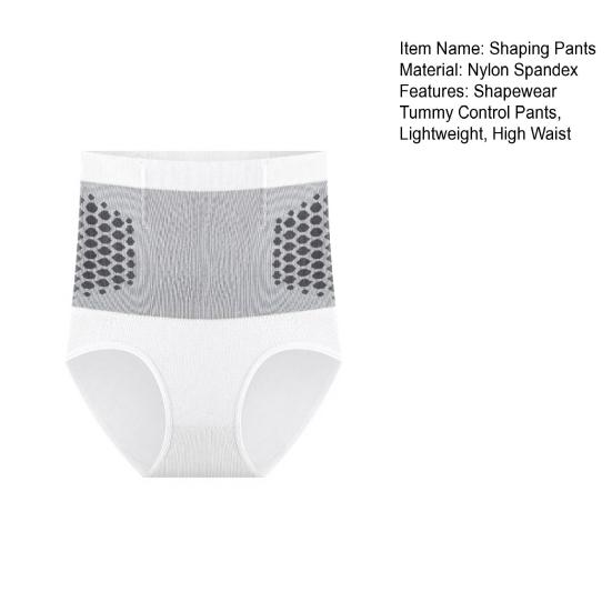 Shaping Pants High Waist Thermal-Wicking Support Shorts Compression Breathable Comfortable Pants for Workout