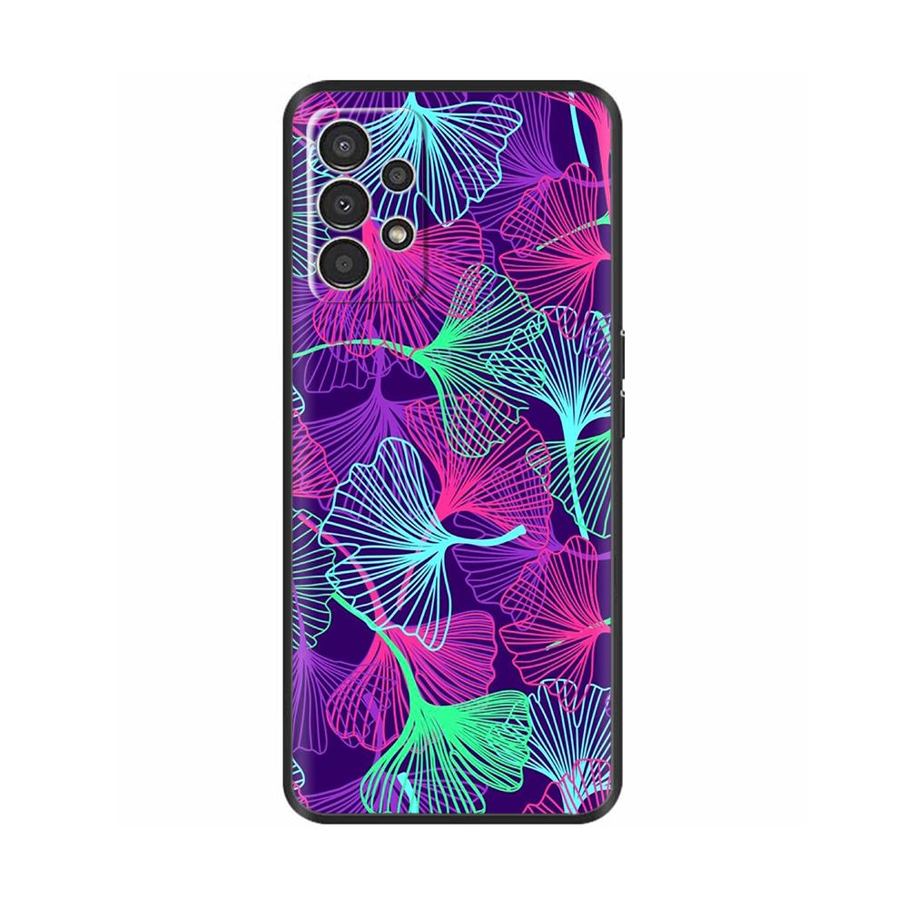 Case For Samsung A52 5G Back Cover For Samsung Galaxy A52s A52 4G 5G Case Soft Silicone Phone Cover Capas Black Shockproof Coque