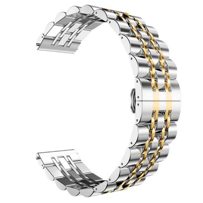 Classic Stainless Steel Band for Samsung Galaxy Watch 42mm 46mm 3 4 5pro 45mm 44mm 22mm 20mm Strap Bracelet for Huawei GT2 GT3PRO