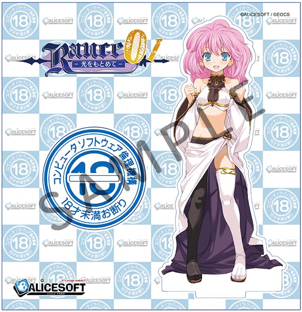 

Alice Soft x Soft On Demand Коллаборация Акриловая фигурка Сил [Товары]