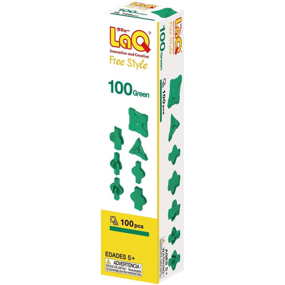 

Yoshiritsu LaQ FreeStyle 100 Green