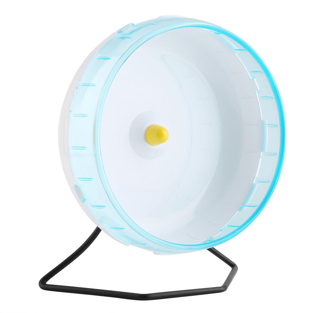Pet Mouse Silent Running Spinner Exercise Wheel Toy for Rodents Mice Hamster
