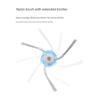 Suitable for Dji Romo S/A/P Robot Vacuum Cleaner Accessories and Consumables: Mop Cloth, Edge Brush, Filter Element, Cleaning Liquid