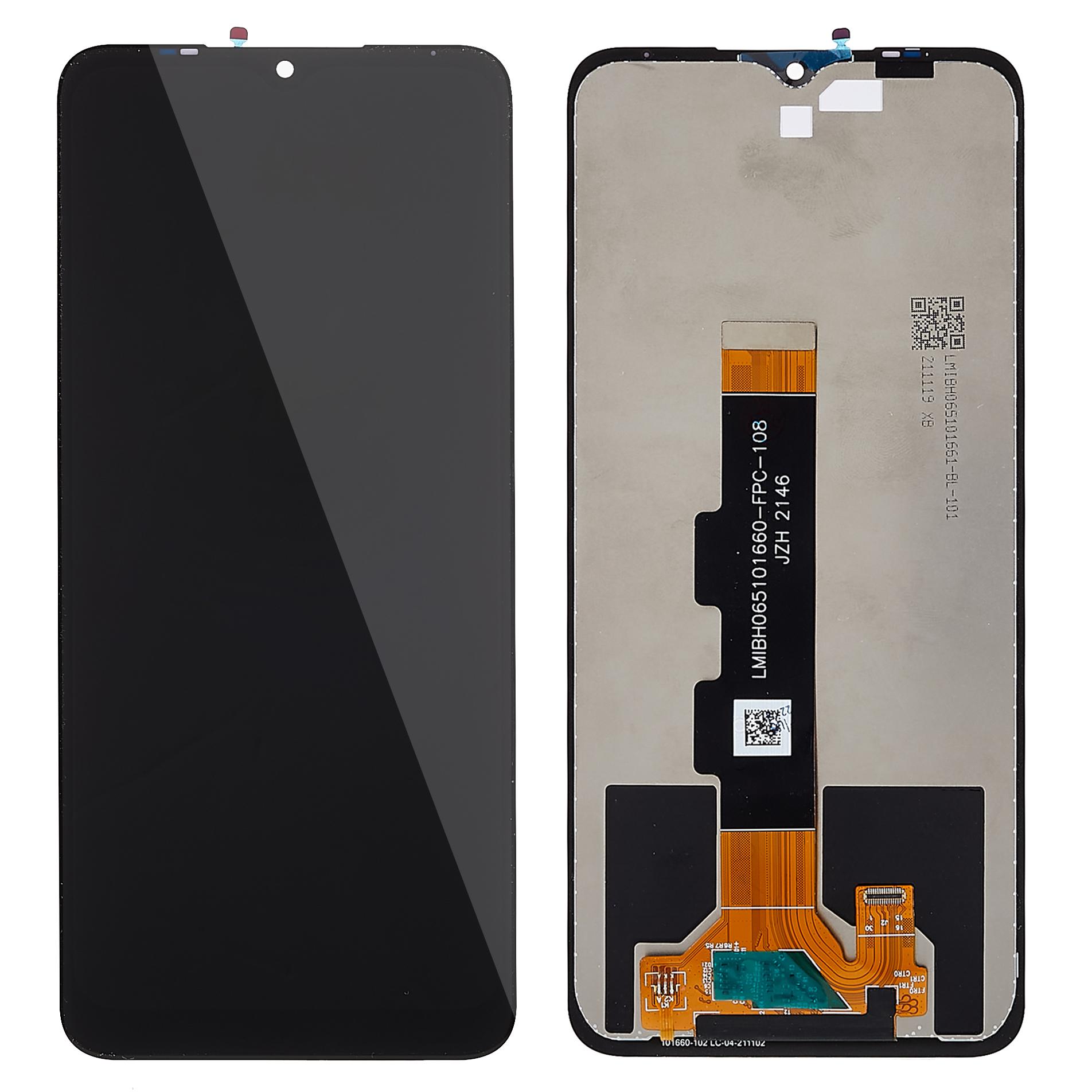 

For T-Mobile REVVL V 6.52 Grade S LCD Screen and Digitizer Assembly Replacement Part (without Logo) A
