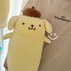42 65cm Cute Pudding Dog Plush Toy Long Body Pillow Soft Stuffed Animal Doll Cuddly Birthday Gift For Girls