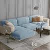 Velvet Sofa Seat Cushion Cover Stretch Plush Thicken Sofa Cover For Living Room L Shape Luxury Corner Furniture Sofa Slipcovers