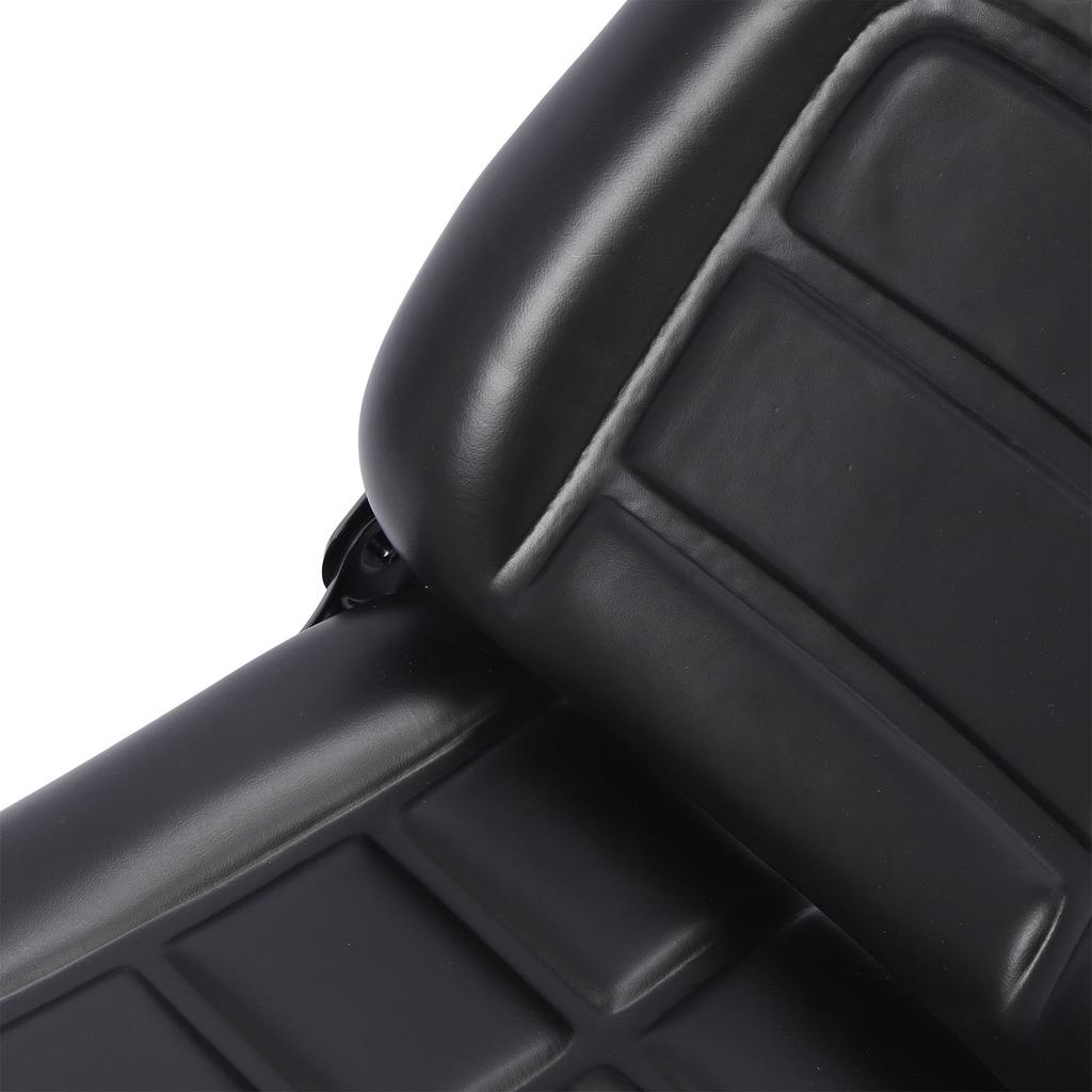 Tractor Seat 3 Level Adjustable Headrest Comfortable Wear Resistant Anti Scratch Excavator Seat  for Telehandler