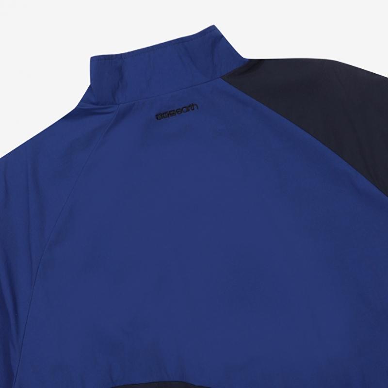 Bbc Earth Windbreaker  Navy  Checkerboard
