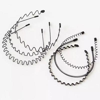 6 Spring Wire Headbands To Prevent Hair from Slipping