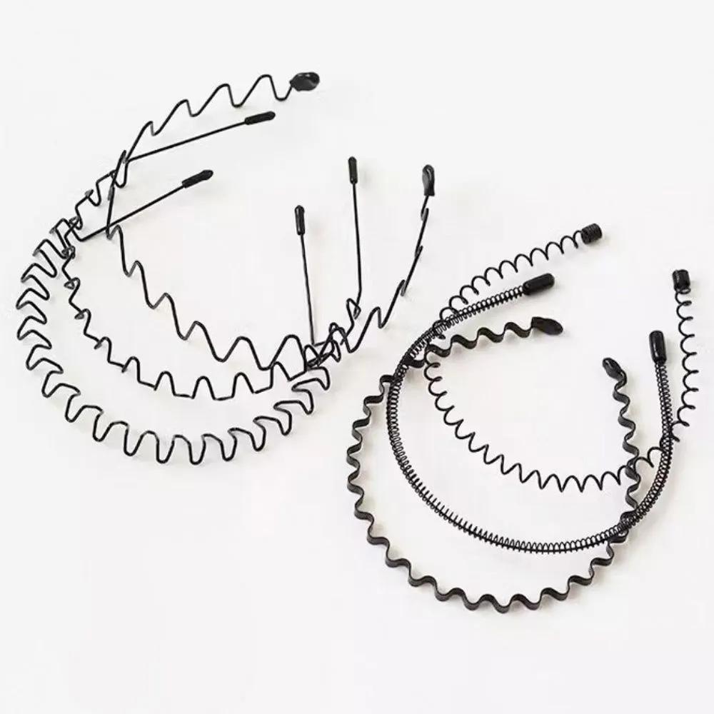6 Spring Wire Headbands to Prevent Hair from Slipping