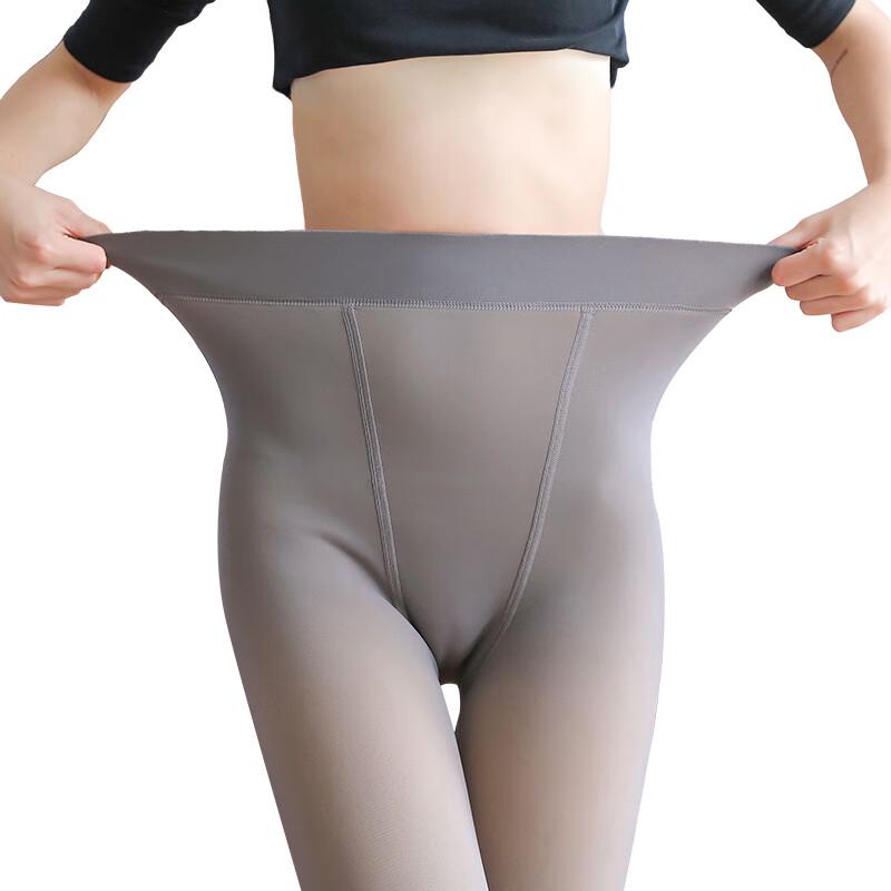 Langsha Plus Size Sheer Shaping Pantyhose