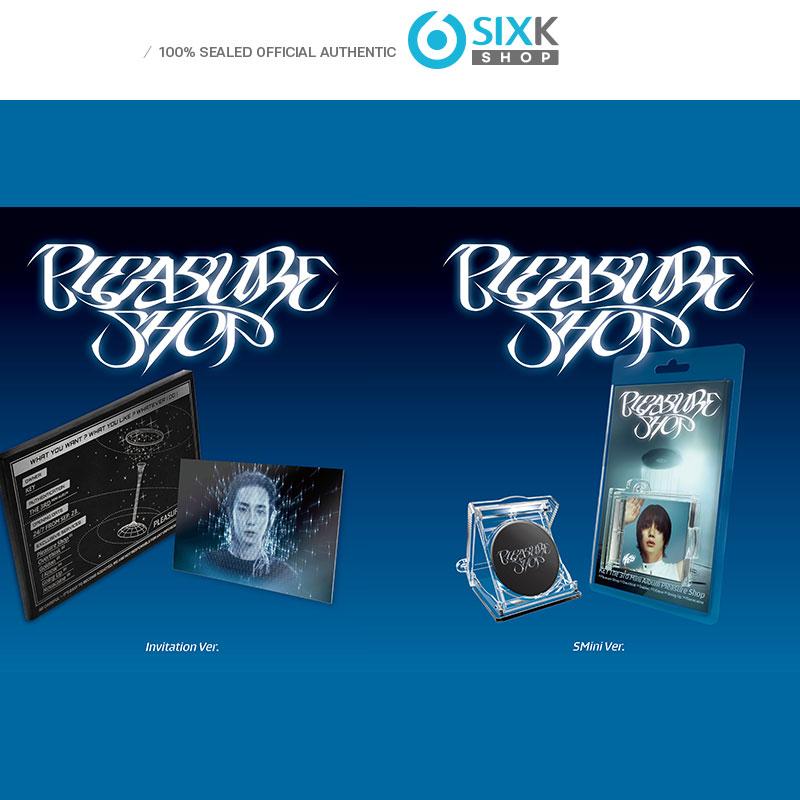 

KEY 3-й мини-альбом Pleasure Shop (SMINI/QR-ВЕРСИЯ) QR ver.